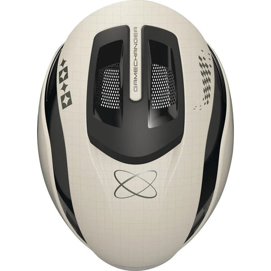 ABUS Gamechanger 2.0 Cycling Helmet - Sand Beige