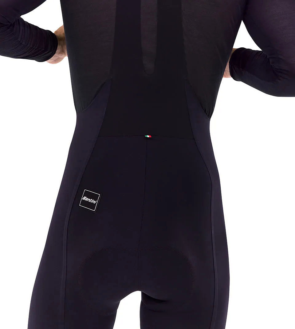 SANTINI Unico Edge Bibshort 7/8 Men´s - Black
