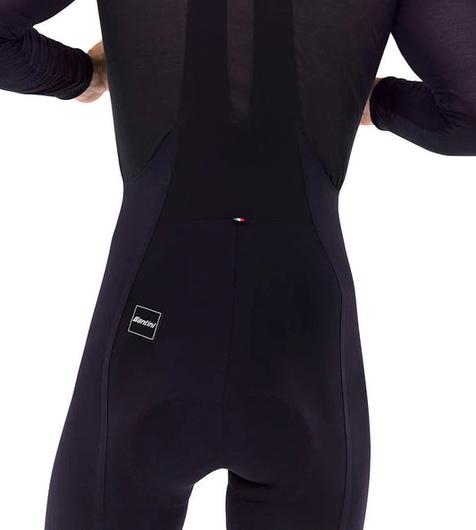 SANTINI Unico Edge Bibshort 7/8 Men´s - Black