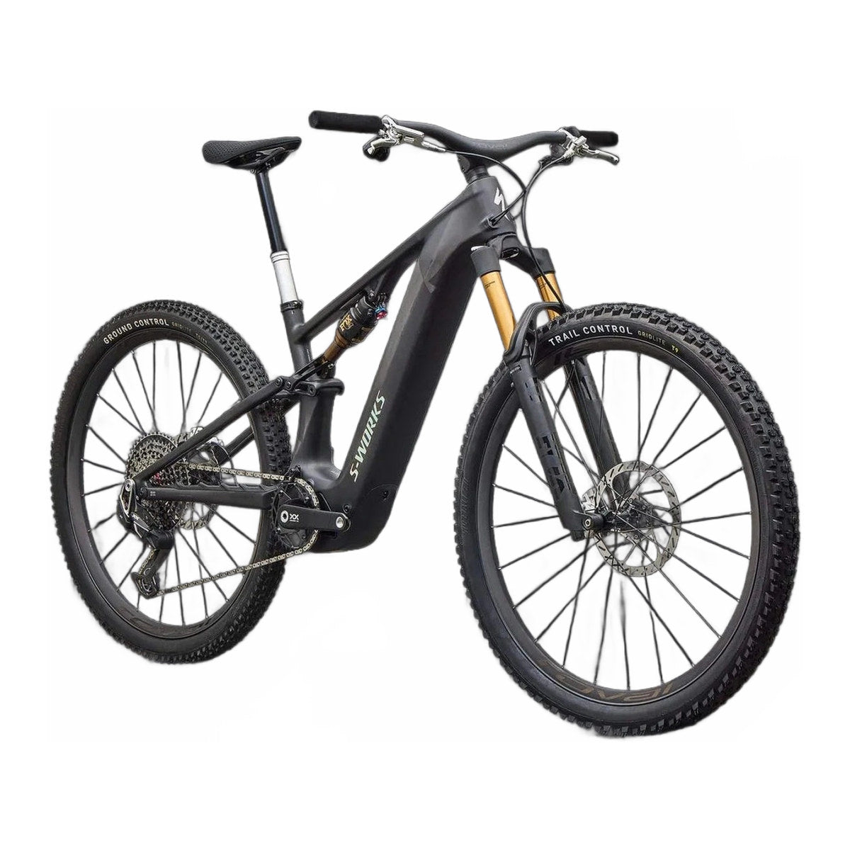 S-Works Turbo Levo R Ultra Light - Carb/Silhlg