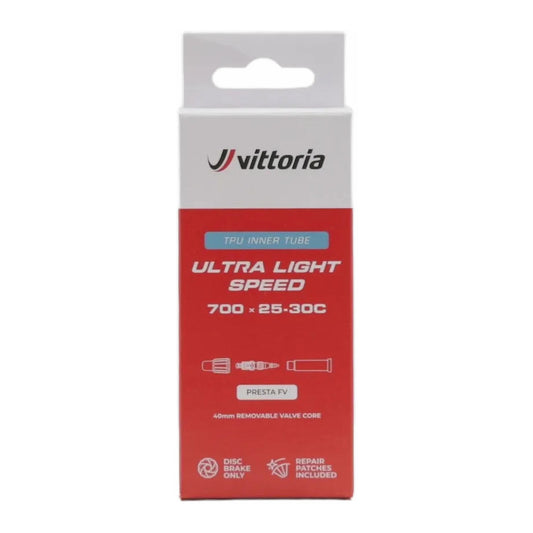 VITTORIA Ultra Light Speed TPU Inner Tube 60mm Valve - White