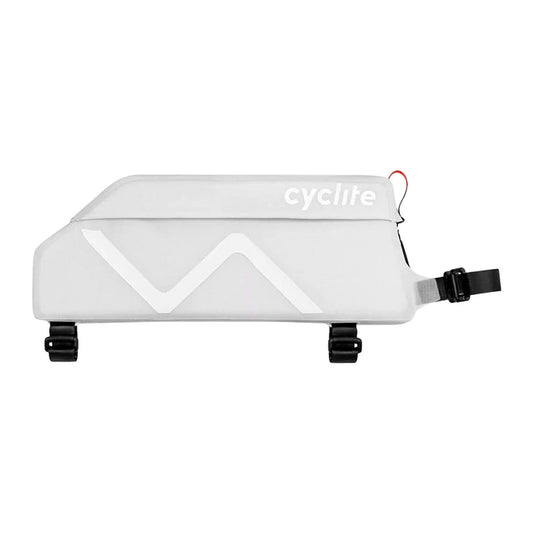 CYCLITE Top Tube Bag / 03 1.1L - Light Grey