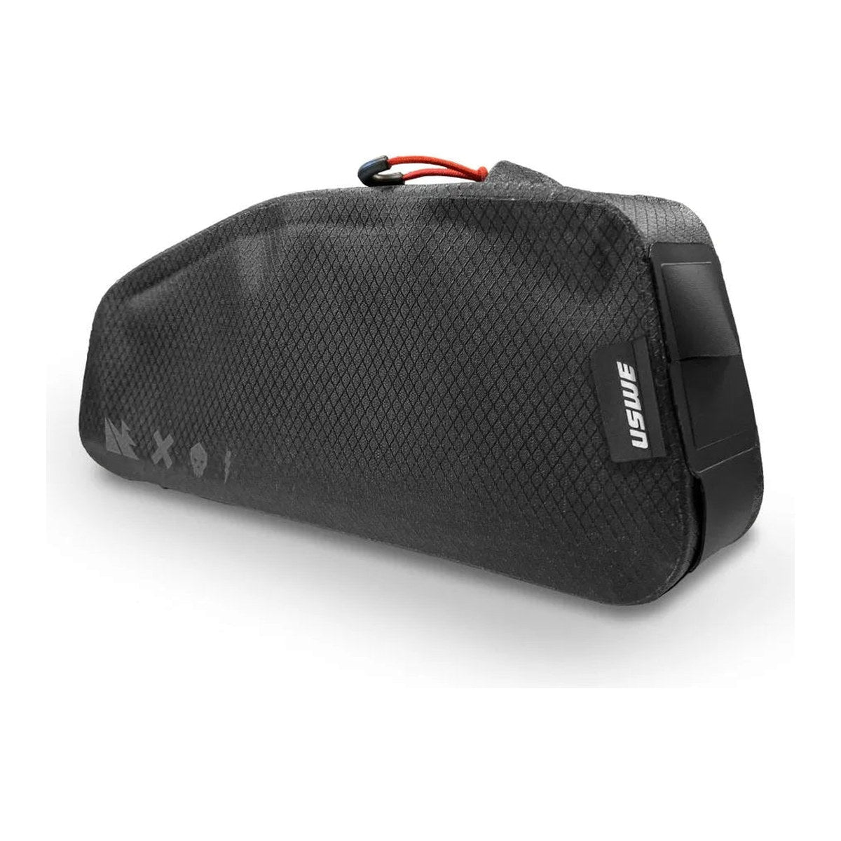 USWE TOP TUBE BAG - BLACK