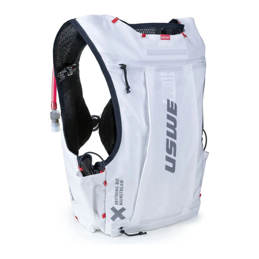 USWE BIKE VST 8L HYDRATION VEST - WHITE