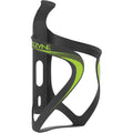 LEZYNE CARBON TEAM WATER BOTTLE CAGE - BLACK/GREEN