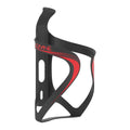 LEZYNE CARBON TEAM WATER BOTTLE CAGE - BLACK/RED