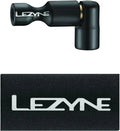 LEZYNE TRIGGER DRIVE CNC CO2 PUMP HEAD - BLUE/GLOSSY
