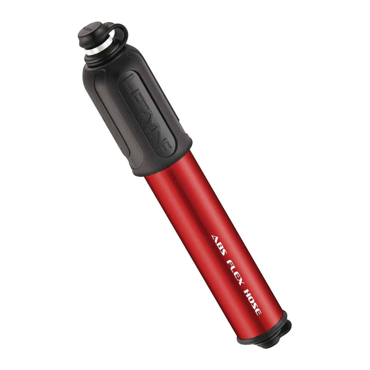 LEZYNE CNC DRIVE HV SMALL MINI PUMP - RED/GLOSSY