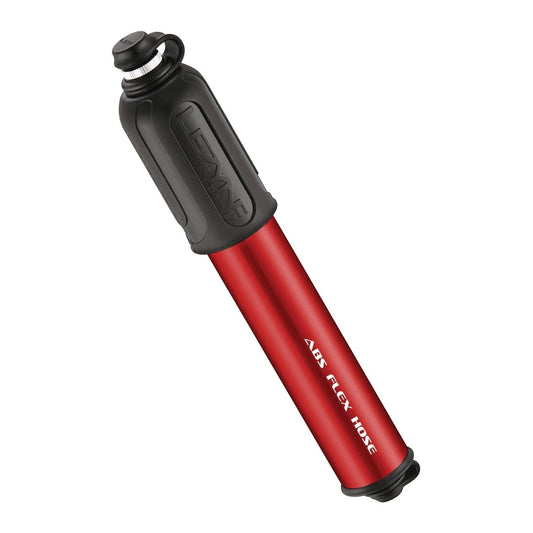 LEZYNE CNC DRIVE HV SMALL MINI PUMP - RED/GLOSSY