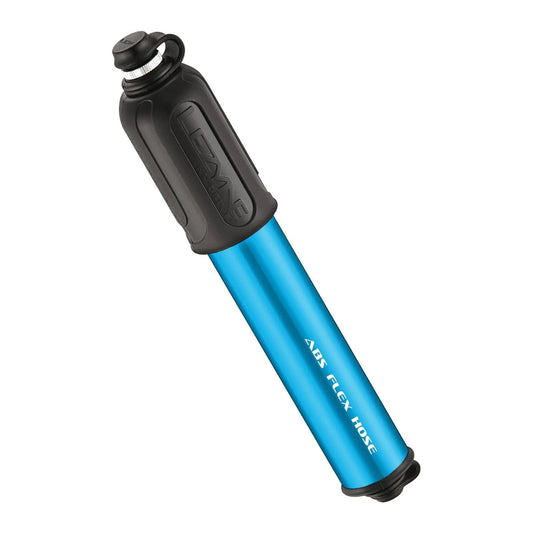 LEZYNE CNC DRIVE HV SMALL MINI PUMP - BLUE/GLOSSY