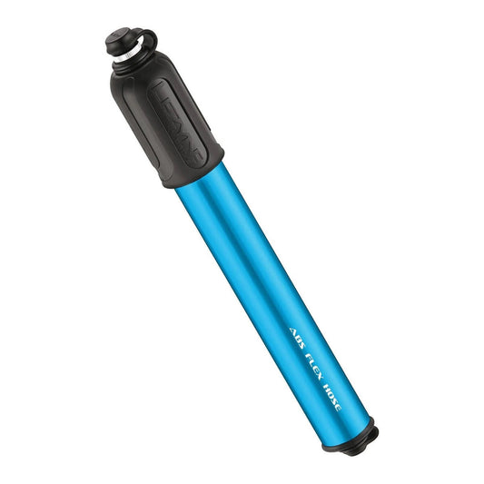 LEZYNE CNC DRIVE HV MEDIUM MINI PUMP - BLUE/GLOSSY