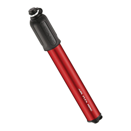 LEZYNE CNC DRIVE HV MEDIUM MINI PUMP - RED/GLOSSY