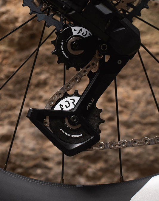 CERAMIC SPEED ALPHA PW for SRAM XPLR E1 + Transmission - XXSL/XX/X0