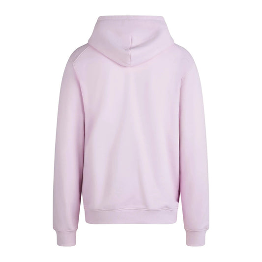RAPHA HEAVYWEIGHT COTTON HOODIE - LIGHT QUARTZ/WHITE