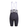 WOMENS RAPHA PRO TEAM BIB SHORTS III - IRON GREY/WHITE