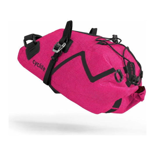 CYCLITE Saddle Bag / 02 8L - Pink Rush