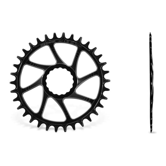 GARBARUK ROUND CHAINRING DIRECT MOUNT RACE FACE CINCH (BOOST) - BLACK