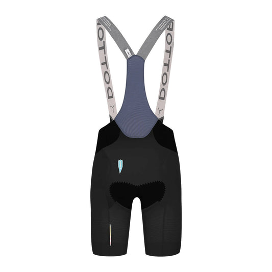 Q36.5 Dottore Clima Bib Shorts Women - Black