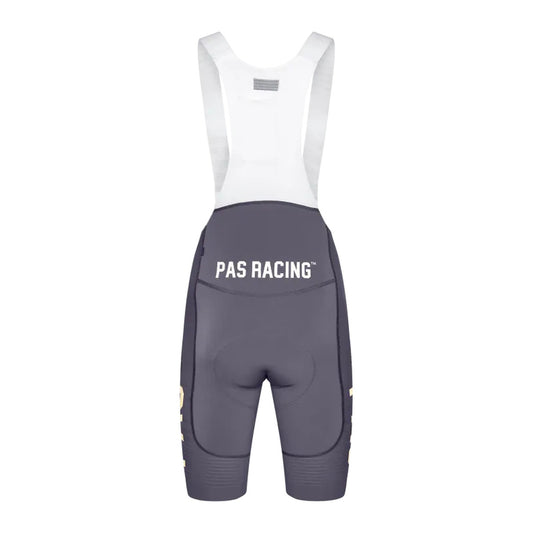 PAS NORMAL STUDIOS Racing Mechanism Men´s Pro Bibshorts - Grey