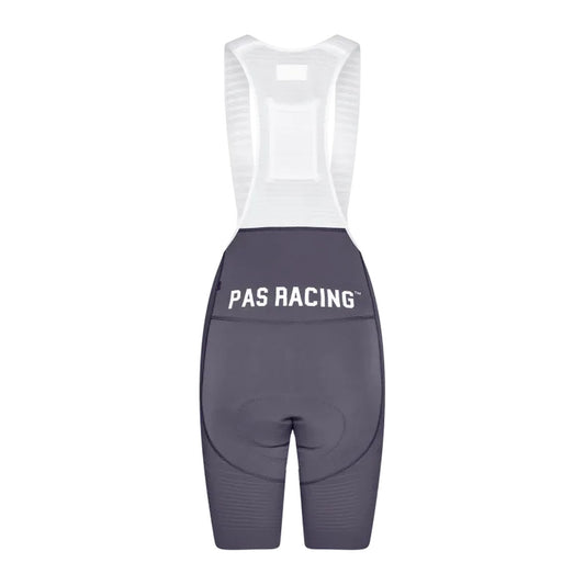 PAS NORMAL STUDIOS Racing Mechanism Women´s Pro Bibshorts - Grey