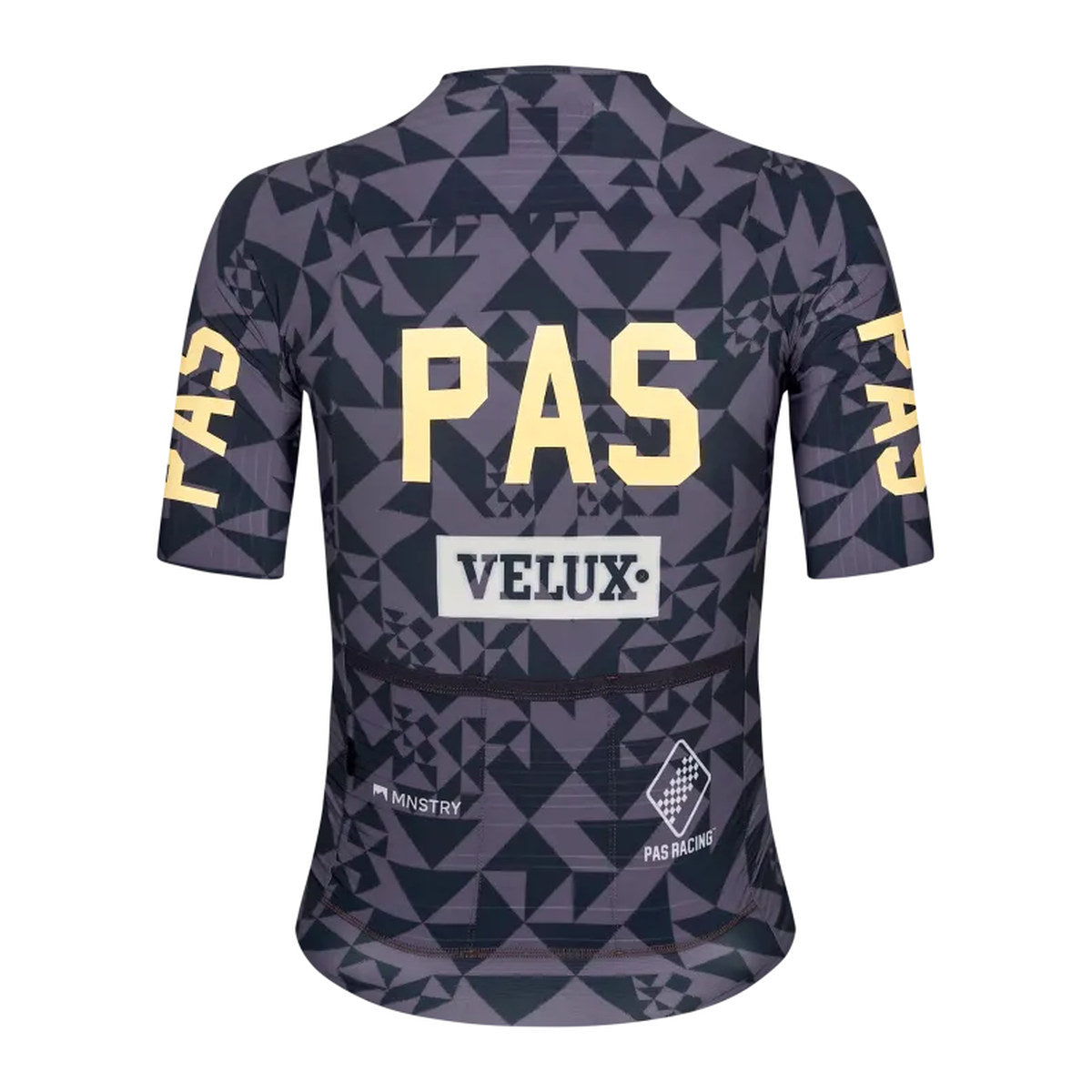 PAS NORMAL STUDIOS Mechanism Pro Women`s Jersey - AOP Origami Grey