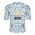 PAS NORMAL STUDIOS Mechanism Pro Men`s Jersey - AOP Origami Light Blue