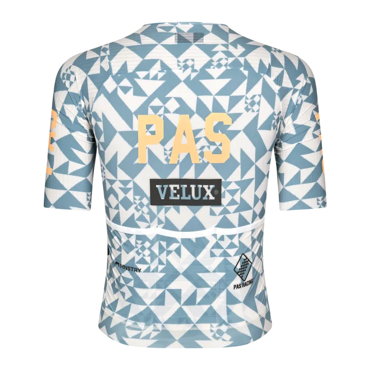 PAS NORMAL STUDIOS Mechanism Pro Men`s Jersey - AOP Origami Light Blue