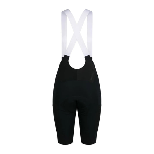 RAPHA Women's Brevet Cargo Bib Shorts III - Black/White