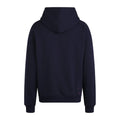 RAPHA HEAVYWEIGHT COTTON HOODIE - DARK NAVY/HIGH-VIS PINK