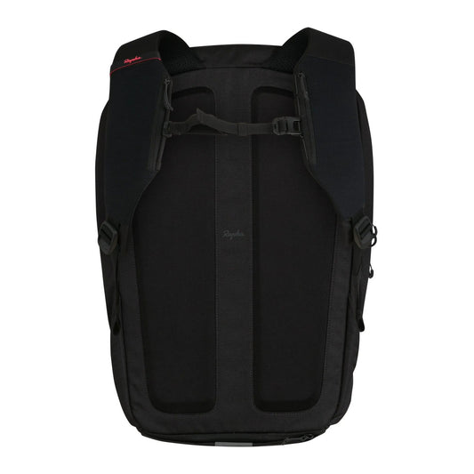 RAPHA SUPER DOMESTIQUE BACKPACK 26L- BLACK/CARBON GREY