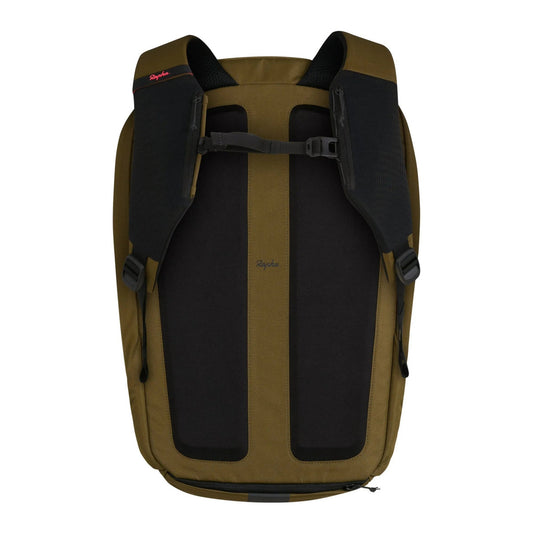 RAPHA SUPER DOMESTIQUE BACKPACK - DARK OLIVE/CARBON GREY