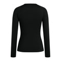 RAPHA MERINO LONG SLEEVE BASE LAYER - BLACK