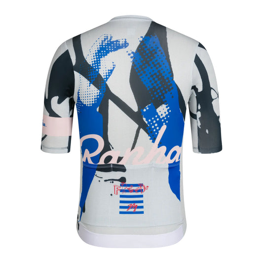 RAPHA Men's Pro Team Rouleur Jersey David Carson - PGR