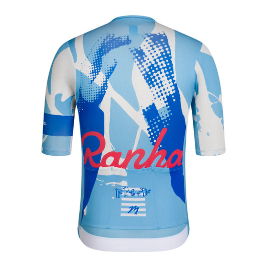 RAPHA Men's Pro Team Rouleur Jersey David Carson - AAB