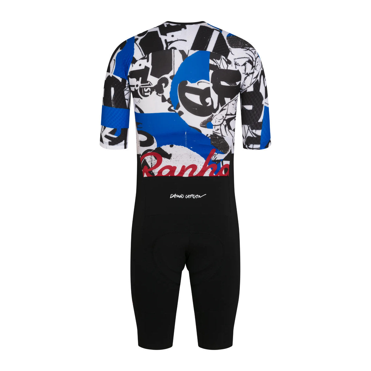 RAPHA Men's Pro Team Roadsuit - David Carson
