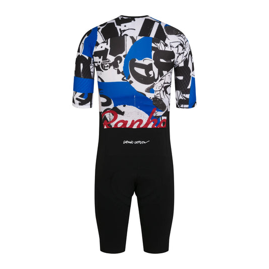 RAPHA Men's Pro Team Roadsuit - David Carson