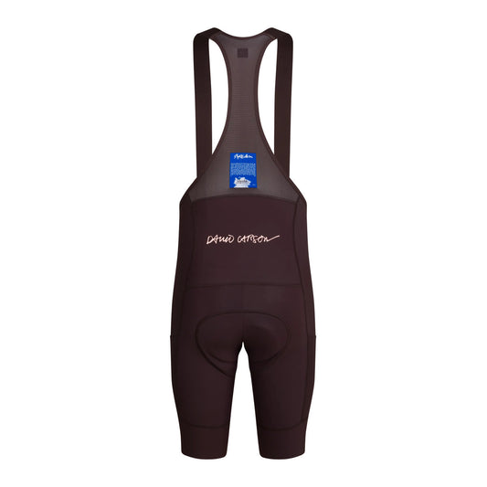 RAPHA Men's Pro Team Cargo Bib Shorts - David Carson