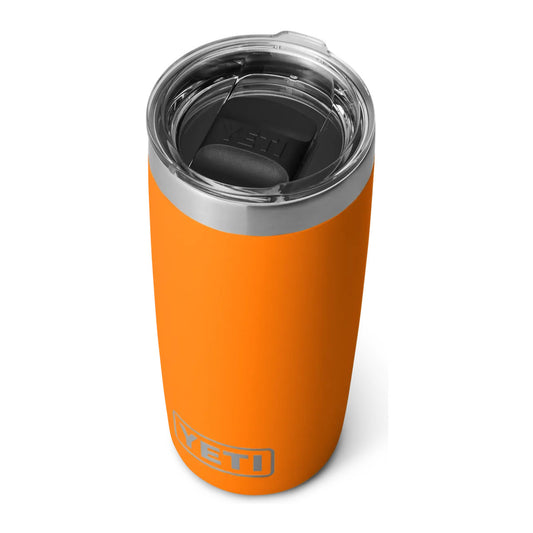 YETI RAMBLER 10 OZ  296 ML  TUMBLER - King Crab Orange