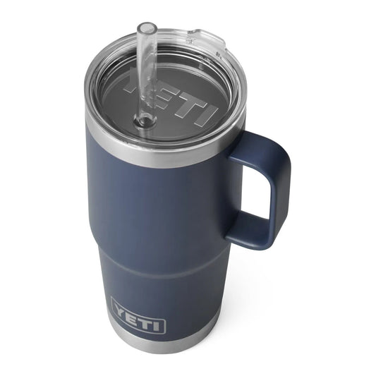 YETI Rambler 25 OZ 739ML Straw Mug - Navy