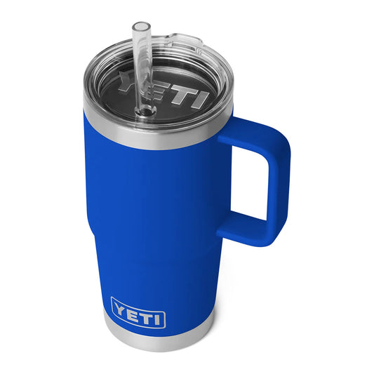 YETI Rambler 25 OZ 739ML Straw Mug - Royal blue