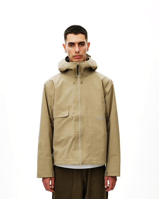 PAS NORMAL STUDIOS Off Race 3L Shell Jacket - Dusty Earth