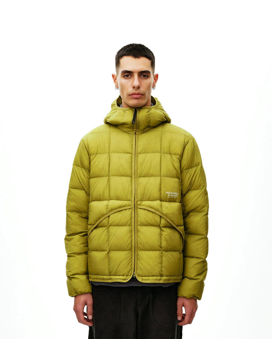 PAS NORMAL STUDIOS Off Race Down Liner Jacket - Dark Lime