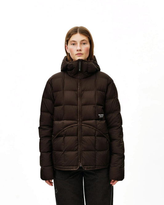 PAS NORMAL STUDIOS Off Race Down Liner Jacket - Dark Coffee