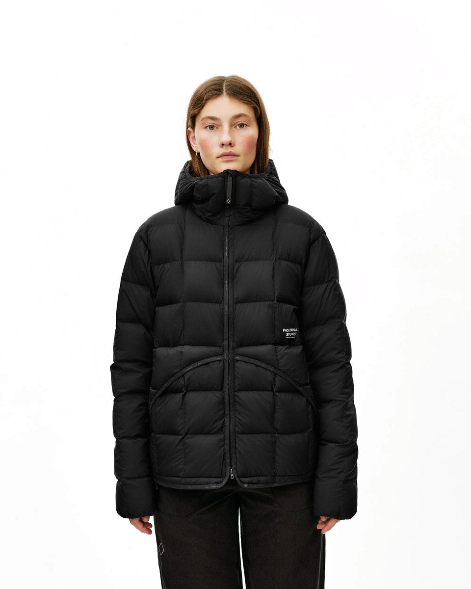 PAS NORMAL STUDIOS Off Race Down Liner Jacket - Black