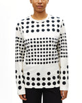 PAS NORMAL STUDIOS Off Race Graphic Long Sleeve TShirt - Off White