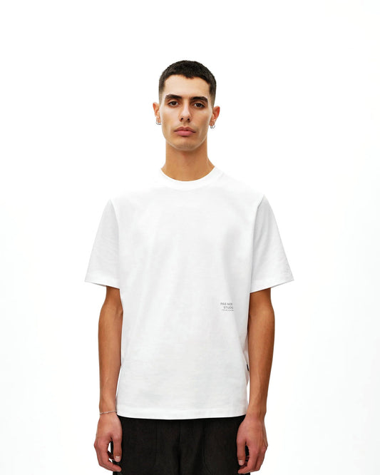 PAS NORMAL STUDIOS Off Race Graphic TShirt - White