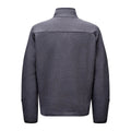 PAS NORMAL STUDIOS Off Race Boiled Wool Half Zip - Steel