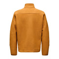 PAS NORMAL STUDIOS Off Race Boiled Wool Half Zip - Ochre