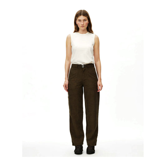 PAS NORMAL STUDIOS Off Race Corduroy Pants - Deep Olive
