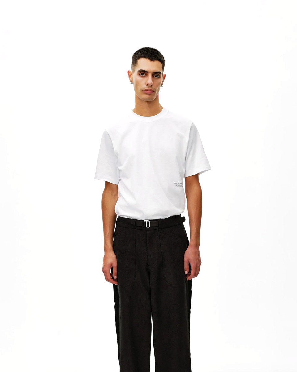 PAS NORMAL STUDIOS Off Race Corduroy Pants - Black